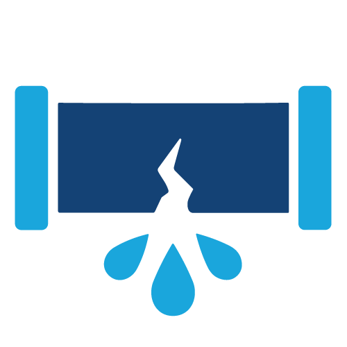 水漏れ
